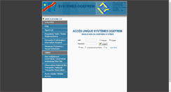 Desktop Screenshot of ogefrem.net